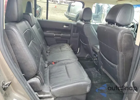 2013 Ford Flex Sel z USA, uszkodzony, nr VIN 2FMHK6C81DBD23393